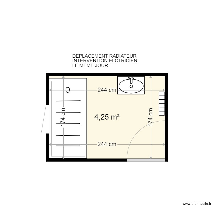 WIART LIONEL . Plan de 0 pièce et 0 m2