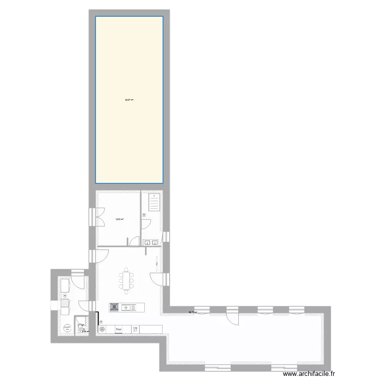 plan de maison. Plan de 