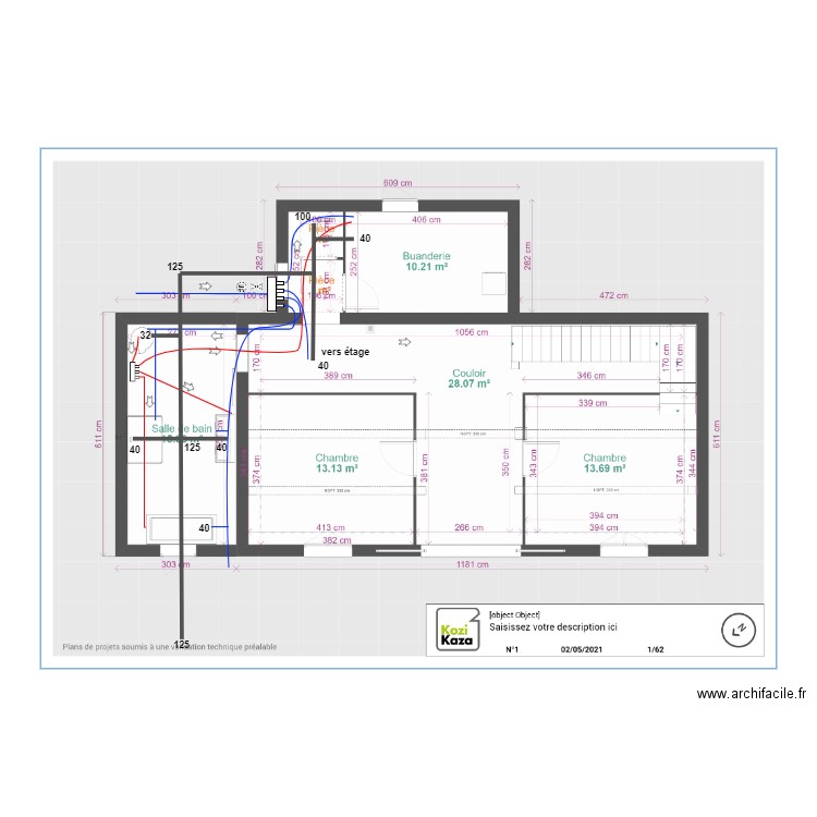 planplomberie. Plan de 0 pièce et 0 m2