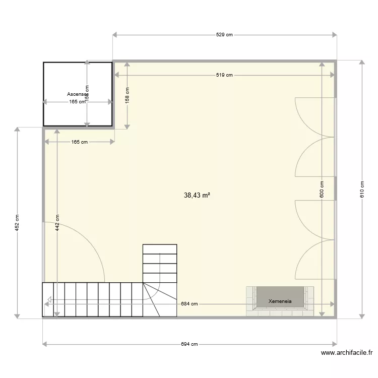 Planta 1 Menjador Actual v1. Plan de 