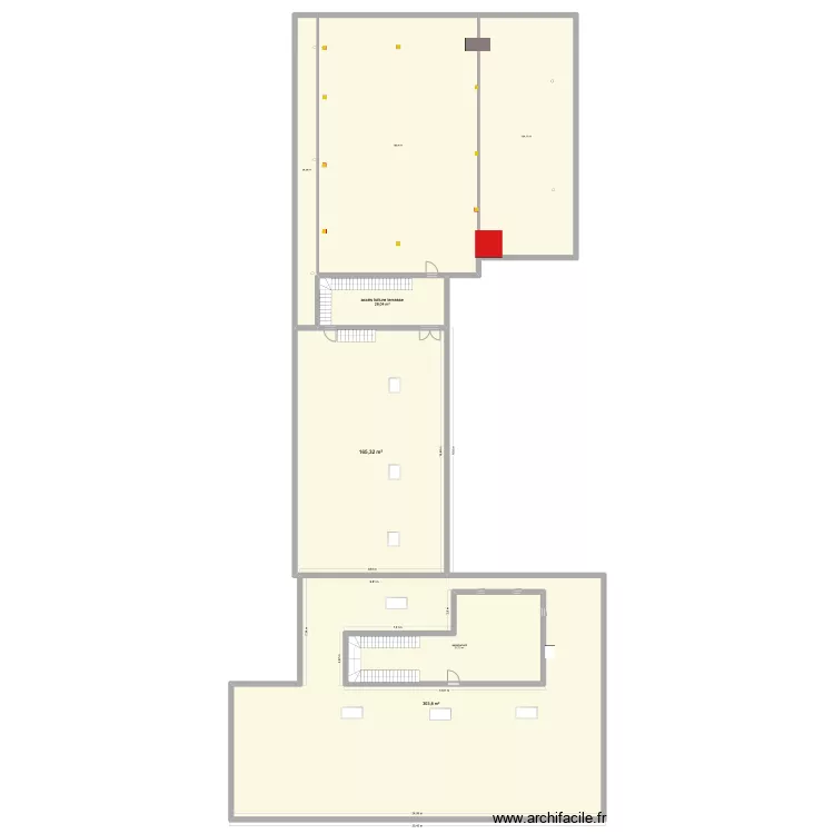 isle de france. Plan de 