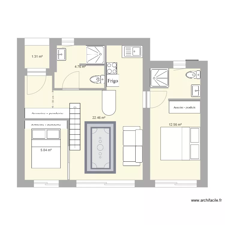 Clos du Golf. Plan de 