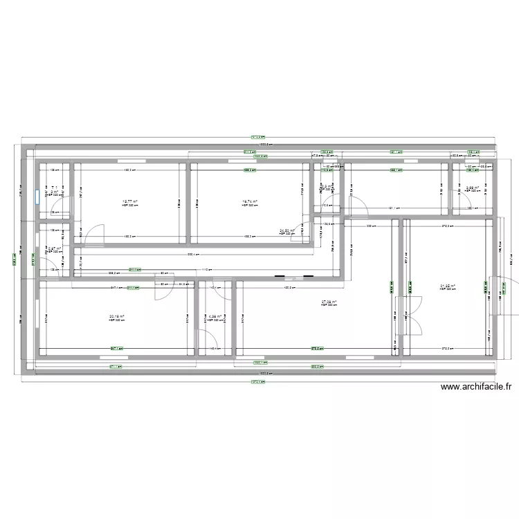MA MAISON 2. Plan de 