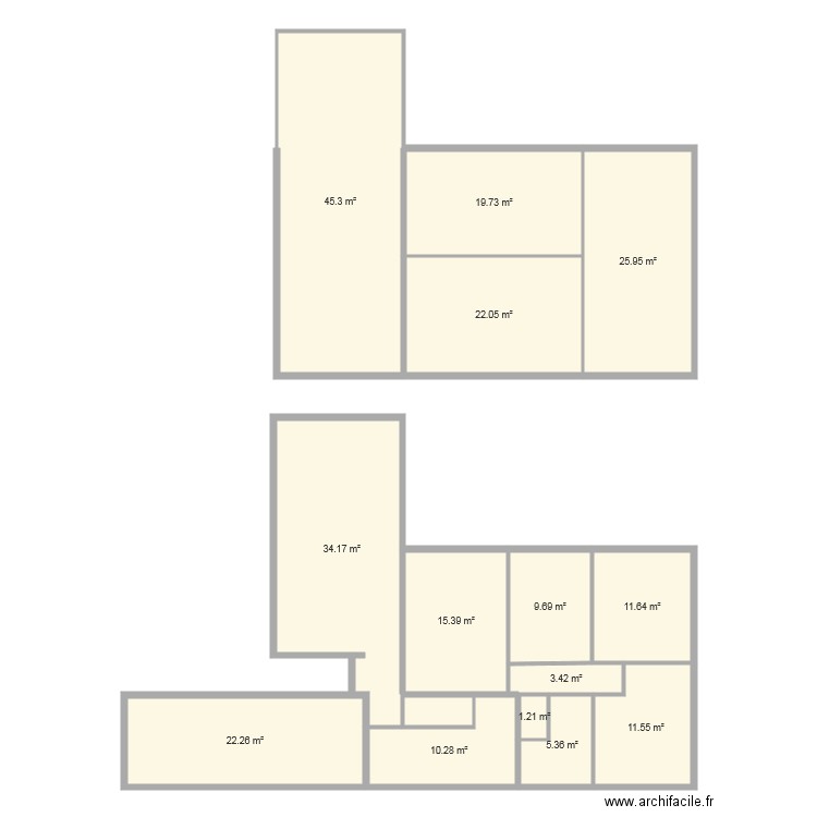 LOMBARD. Plan de 0 pièce et 0 m2