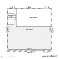 Apt-66 mezzanine