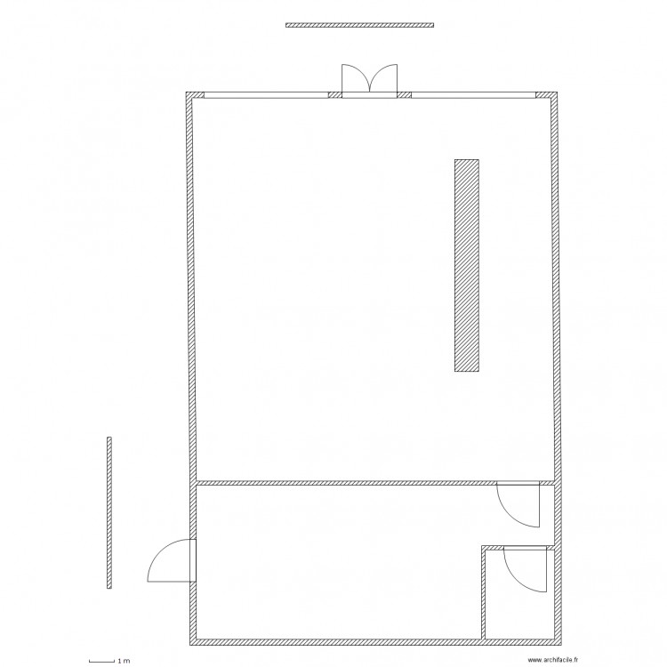TABAC TOCTOUCAU. Plan de 0 pièce et 0 m2