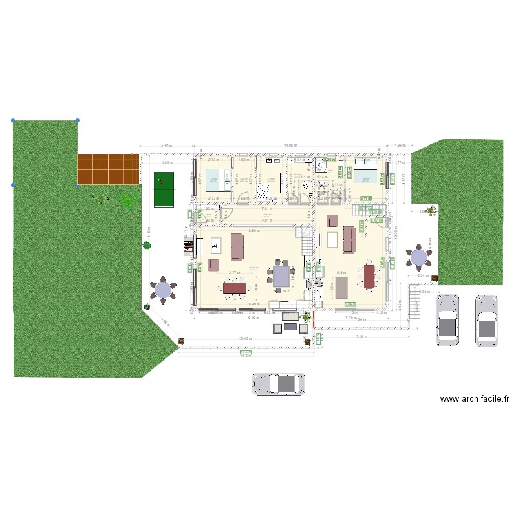 projet 11. Plan de 0 pièce et 0 m2