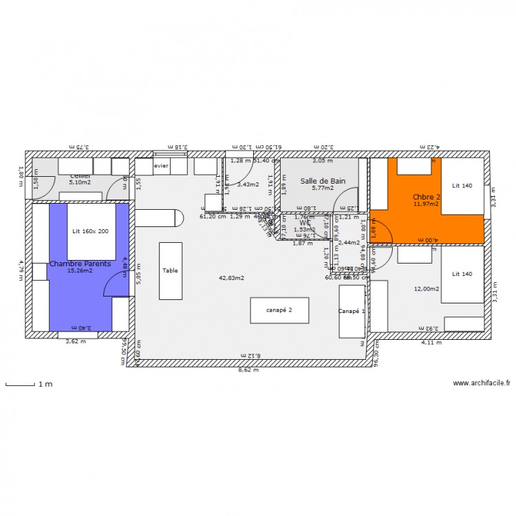 miguelsuper. Plan de 0 pièce et 0 m2