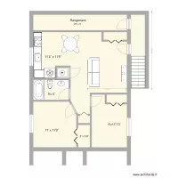 logement sous sol chalet