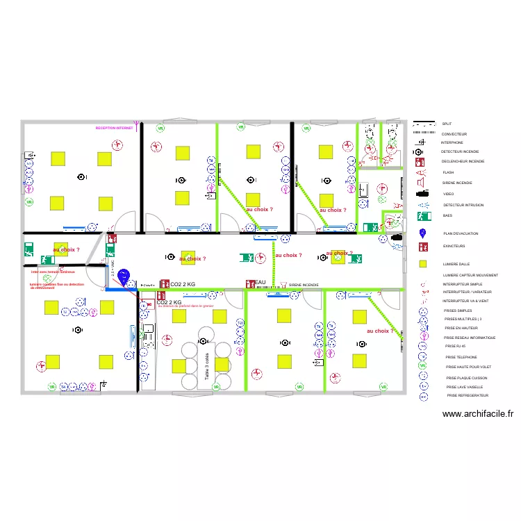 COMPLET 1 ER ETAGE DE 01 novembre 2019. Plan de COMPLET 1 ER ETAGE DE 01 novembre 2019. Plan de