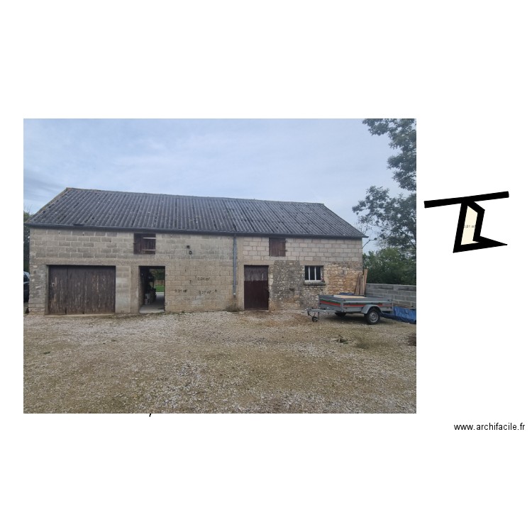 rzf. Plan de 0 pièce et 0 m2