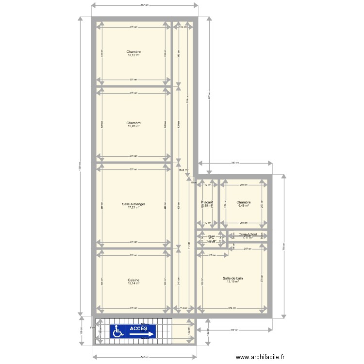 CHAYLARD MAZEYRAT. Plan de 0 pièce et 0 m2