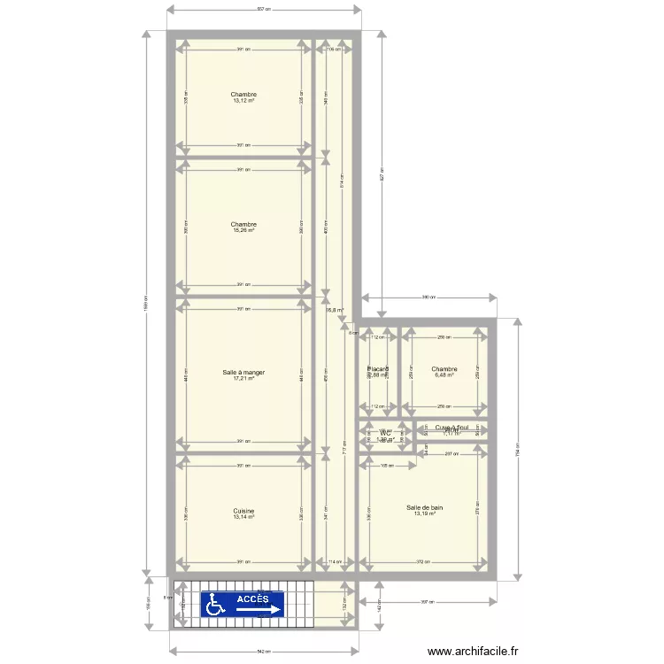 CHAYLARD MAZEYRAT. Plan de 