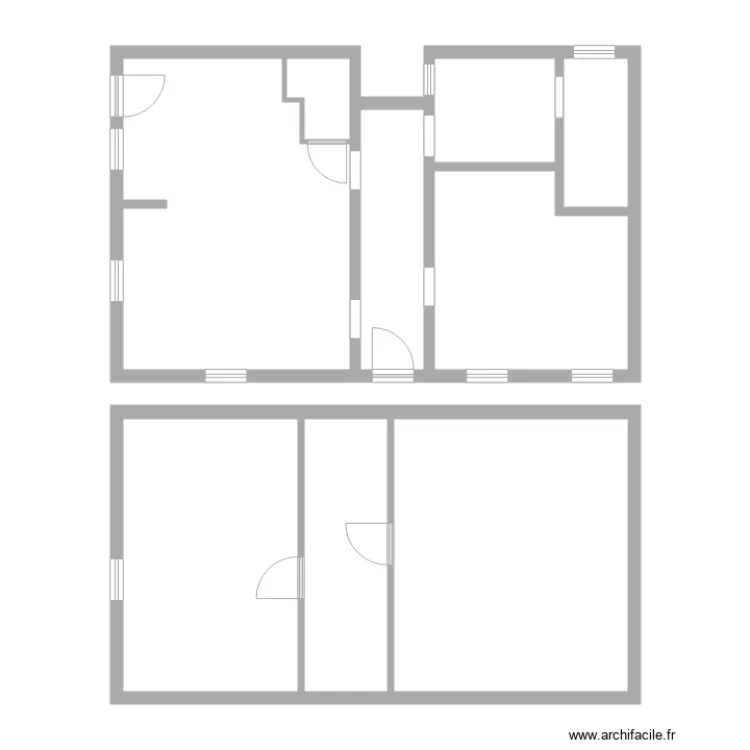 SCHMITT CASAS BENFELD. Plan de 
