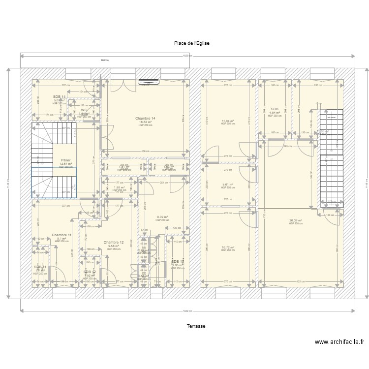 Etage1. Plan de 0 pièce et 0 m2