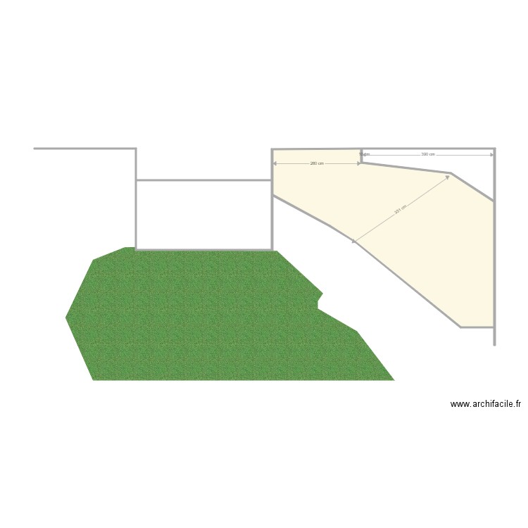 pelouse synthetique 2. Plan de 0 pièce et 0 m2
