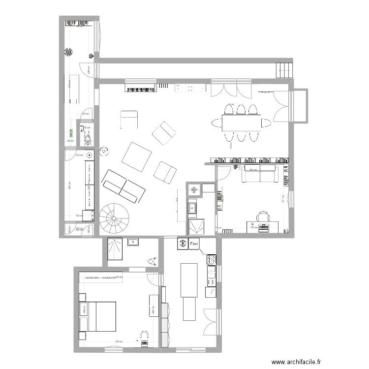 projet St Brev 228 AVE MINDIN. Plan de 0 pièce et 0 m2