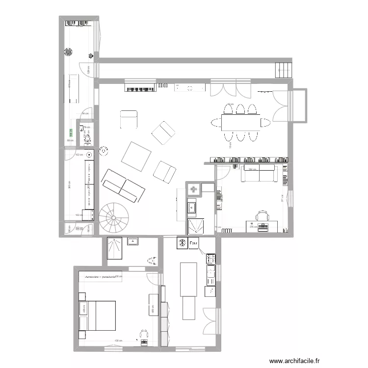 projet St Brev 228 AVE MINDIN. Plan de 