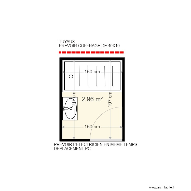 GRAS JOSEPH. Plan de 0 pièce et 0 m2