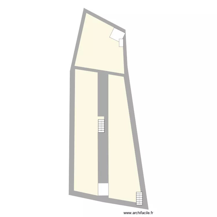 maison  cave simplification 1. Plan de 