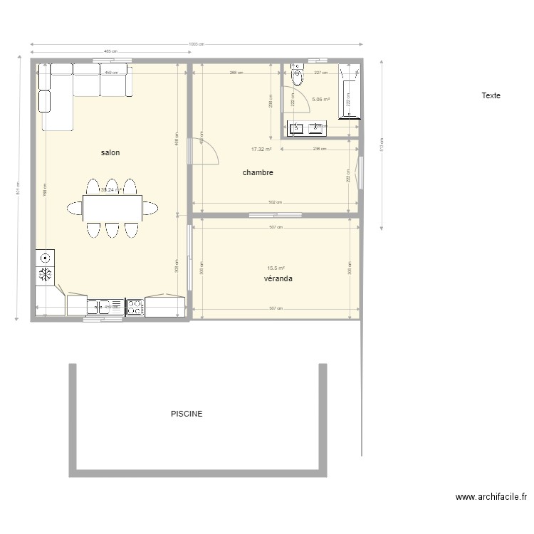 maisonenriqueangle5. Plan de 0 pièce et 0 m2