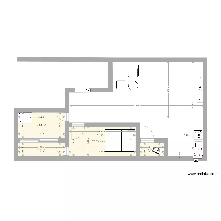 70 Mouffetard RJ RenoV 3. Plan de 70 Mouffetard RJ RenoV 3. Plan de