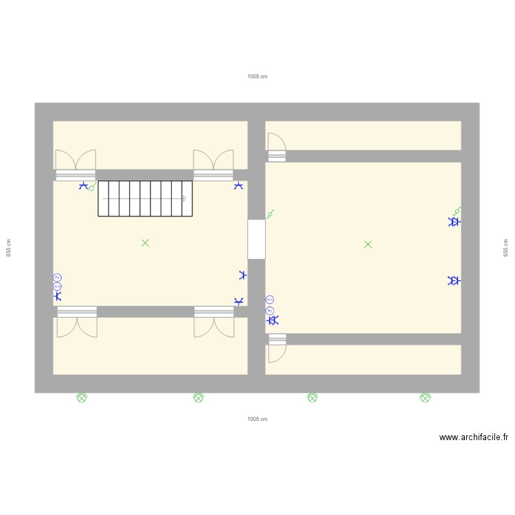 Maison Perso Grenier. Plan de 0 pièce et 0 m2