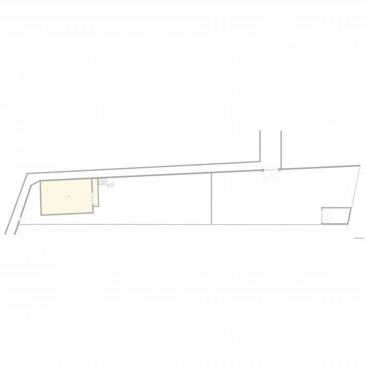 DP2 VOLTAIRE. Plan de 0 pièce et 0 m2