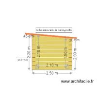 abri gite n3 pignon sud