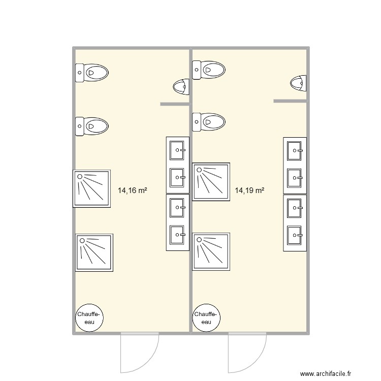 CHAMPIONNAT DE FRANCE - SAINTE CATHERINE. Plan de 0 pièce et 0 m2