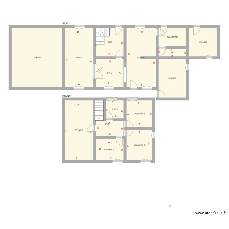 ENGLISH. Plan de 0 pièce et 0 m2