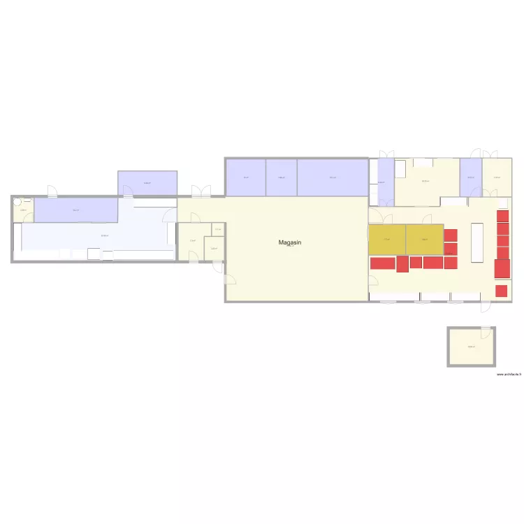 labo vide 2. Plan de 