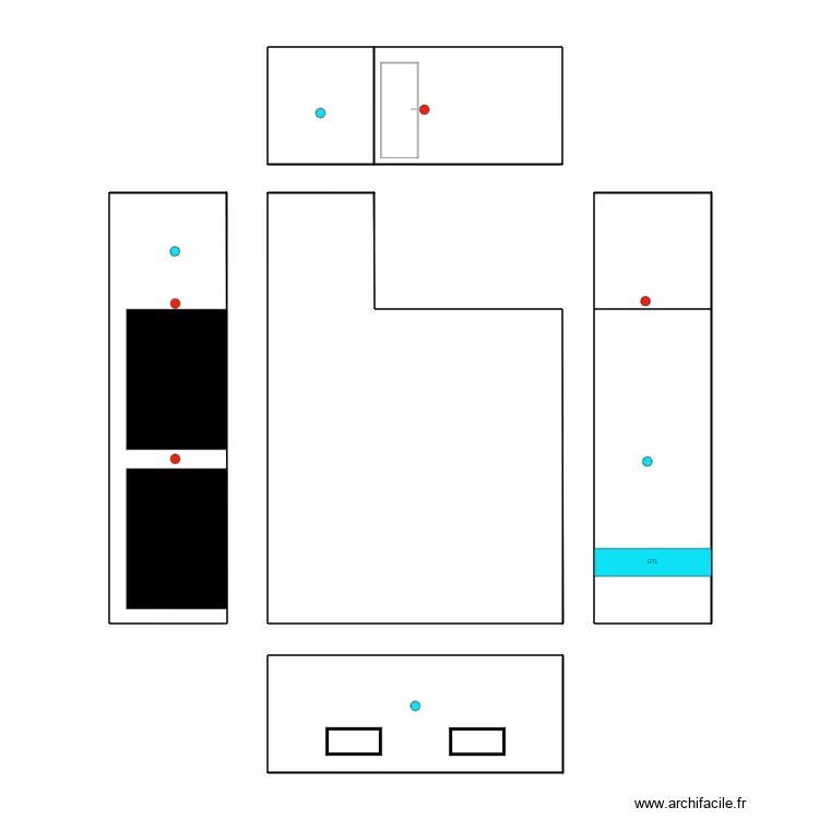 GARAGE. Plan de GARAGE. Plan de