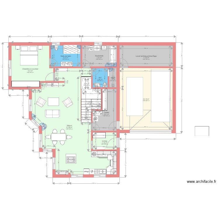 NoirmontRez19. Plan de 0 pièce et 0 m2