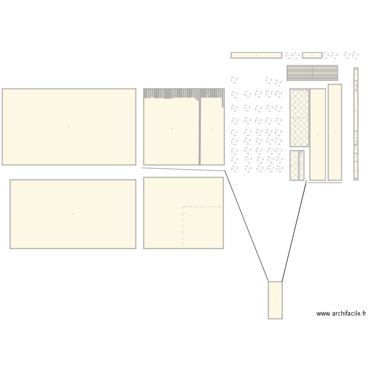 terre totale. Plan de 0 pièce et 0 m2