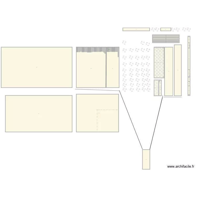 terre totale. Plan de 