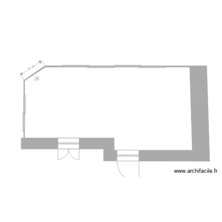 cuisine plancher. Plan de cuisine plancher. Plan de