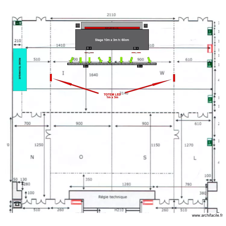 Wilson 16 octobre 2022 v2. Plan de 
