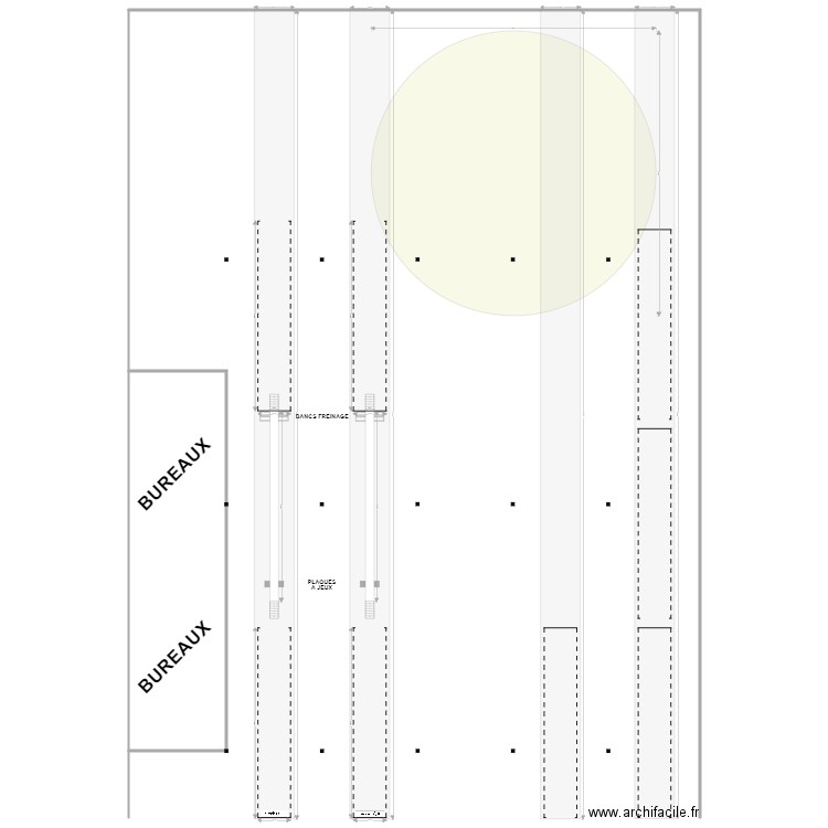 CCT PL SERVON 2. Plan de 0 pièce et 0 m2