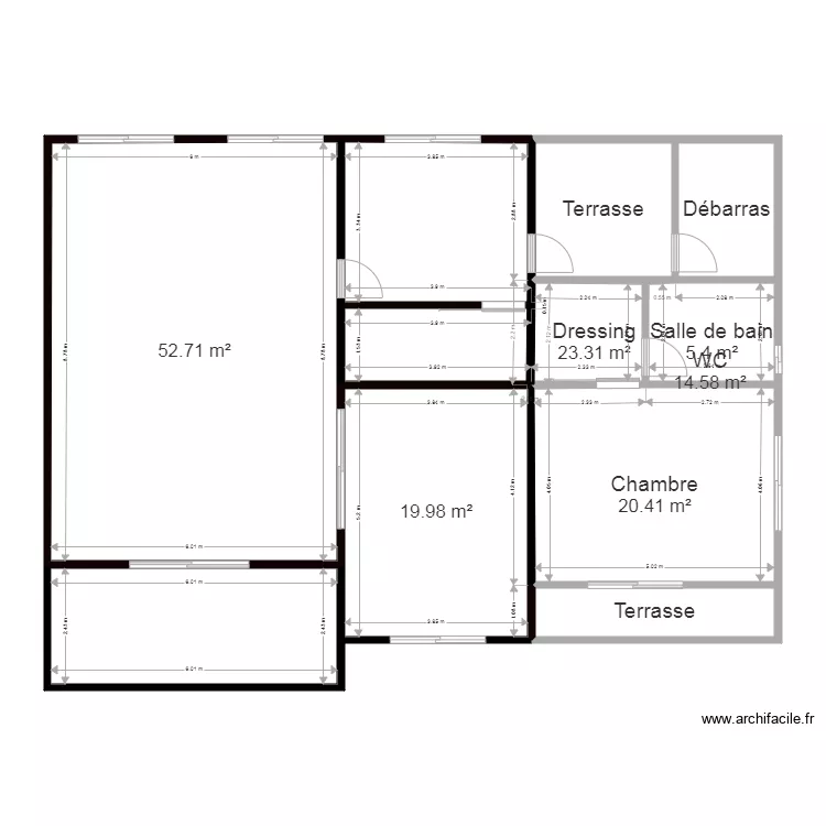 Nkoltang 1. Plan de 