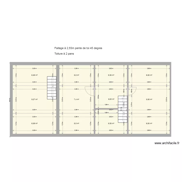2eme REBAIS avant. Plan de 