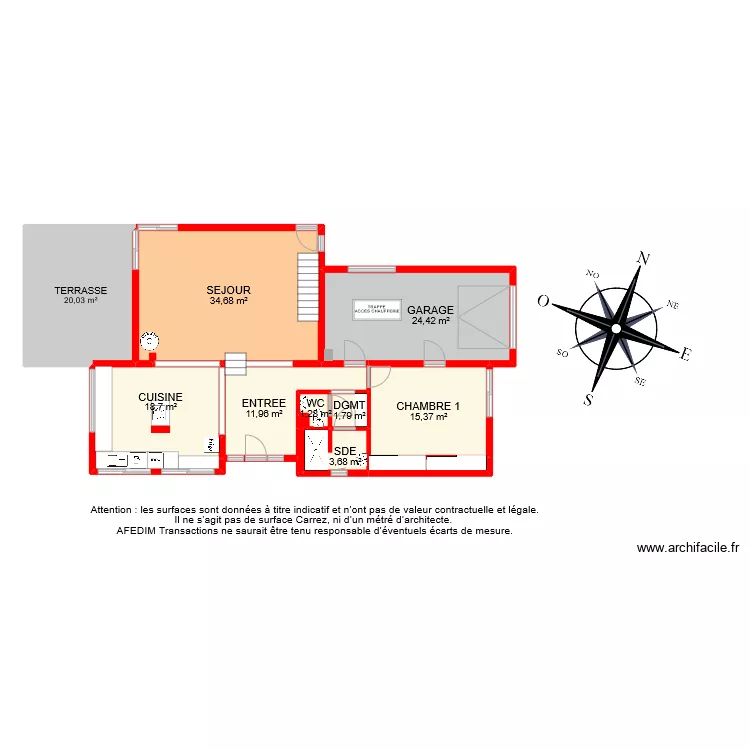 BI 11874 SOUS SOL. Plan de BI 11874 SOUS SOL. Plan de