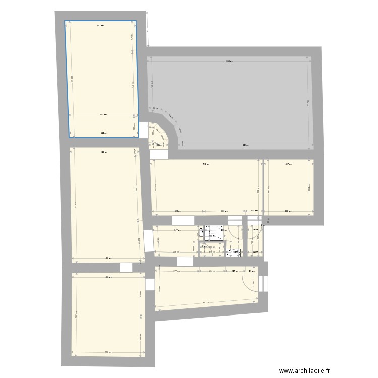 sdb 2. Plan de 0 pièce et 0 m2