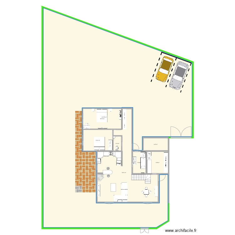 MARINE ET KEVIN 3. Plan de 0 pièce et 0 m2