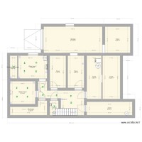 Plan sous-sol situation projetée (2023)