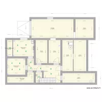 Plan sous-sol situation projet&eacute;e (2023)