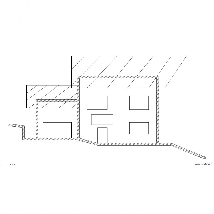 MAISON 2. Plan de 0 pièce et 0 m2