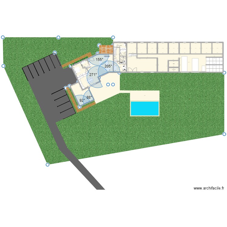 vougydef15. Plan de 32 pièces et 699 m2