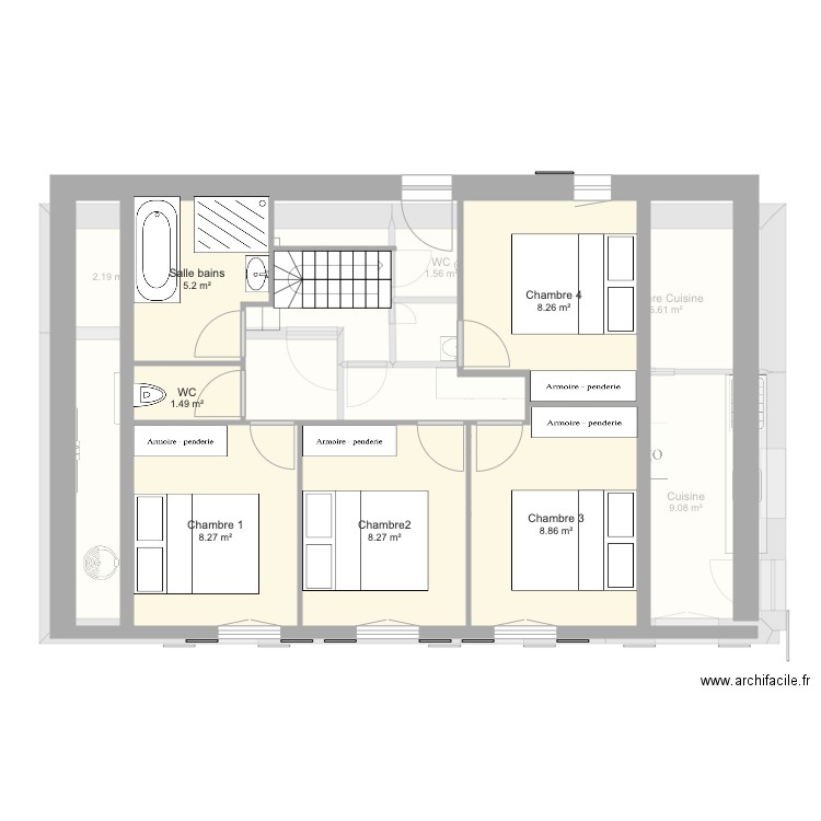 Maison Oz 20201030. Plan de 0 pièce et 0 m2