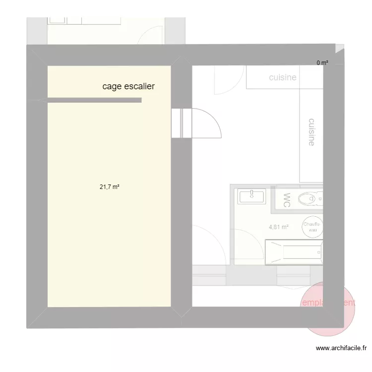 redon location. Plan de redon location. Plan de